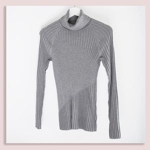 Womens long sleeve turtle neck sweater